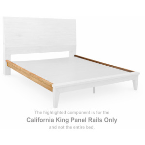 Sherbana California King Panel Rails