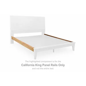 Sherbana California King Panel Rails