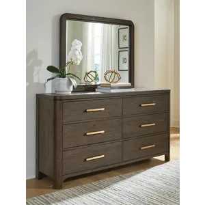 Darimore Dresser and Mirror