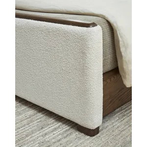 Darimore Upholstered Panel Bed