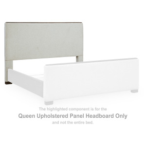 Darimore Queen Upholstered Panel Headboard