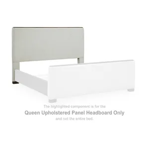 Darimore Queen Upholstered Panel Headboard