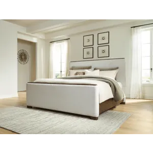 Darimore Upholstered Panel Bed