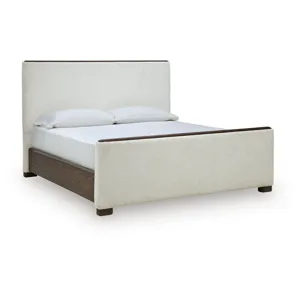 Darimore Upholstered Panel Bed