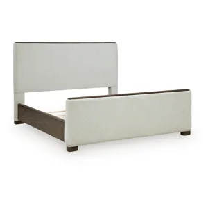 Darimore Upholstered Panel Bed