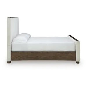 Darimore Upholstered Panel Bed