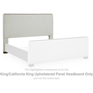 Darimore King/California King Upholstered Panel Headboard