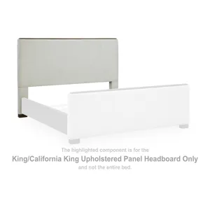 Darimore King/California King Upholstered Panel Headboard