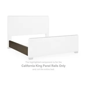 Radkin California King Panel Rails
