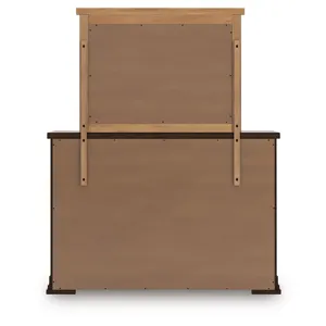 Taffenbrook Queen Panel Storage Bed, Dresser and Mirror