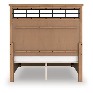 Taffenbrook Queen Panel Storage Bed, Dresser and Mirror