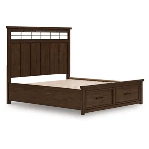 Taffenbrook California King Panel Storage Bed