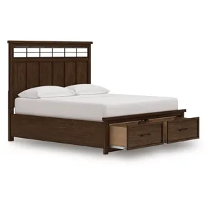 Taffenbrook California King Panel Storage Bed
