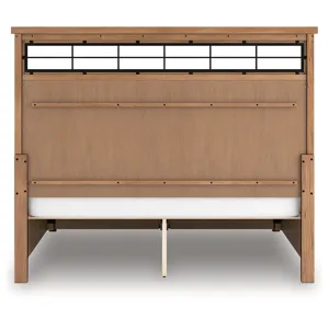 Taffenbrook California King Panel Storage Bed