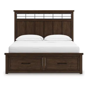 Taffenbrook California King Panel Storage Bed