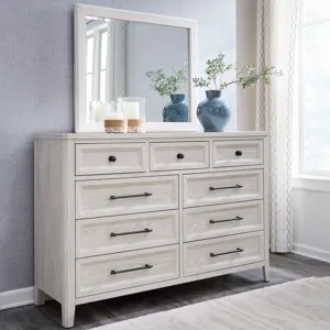 Darbonton Dresser and Mirror