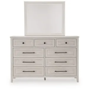 Darbonton Dresser and Mirror