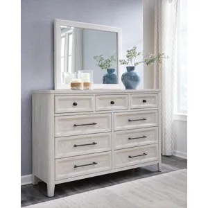 Darbonton Dresser and Mirror