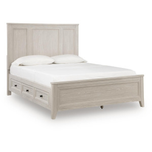 Cressenda Queen Panel Storage Bed