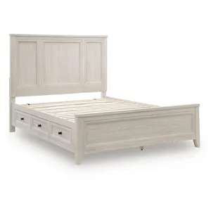 Darbonton Queen Panel Storage Bed