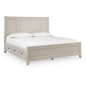 Darbonton California King Panel Storage Bed