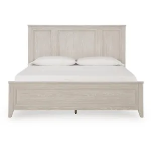 Darbonton California King Panel Storage Bed