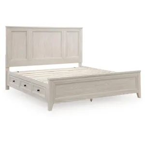 Darbonton California King Panel Storage Bed