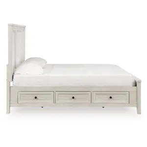 Darbonton California King Panel Storage Bed
