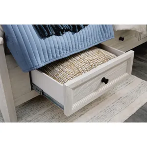 Darbonton California King Panel Storage Bed
