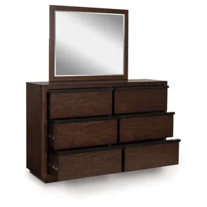 Dilenno Dresser and Mirror