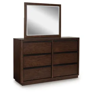 Dilenno Dresser and Mirror
