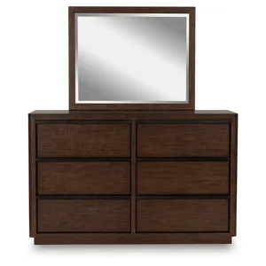 Dilenno Dresser and Mirror