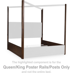 Kendamor Queen/King Poster Rails/Posts