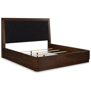 Kendamor California King Upholstered Panel Bed