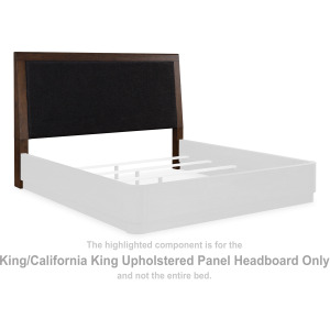 Dilenno King/California King Upholstered Panel Headboard