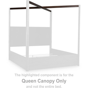 Kendamor Queen Canopy