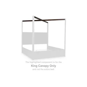 Dilenno King Canopy