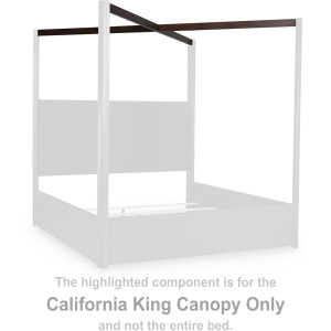 Kendamor California King Canopy