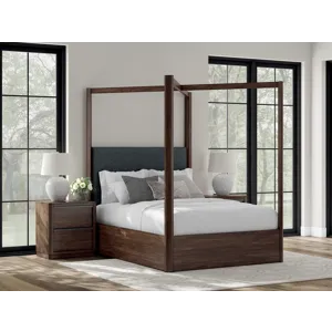 Kendamor Queen Canopy Bed