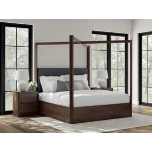 Kendamor King Canopy Bed