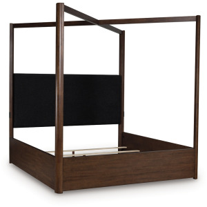 Kendamor California King Canopy Bed