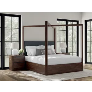 Dilenno California King Canopy Bed