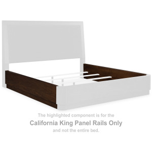 Kendamor California King Panel Rails