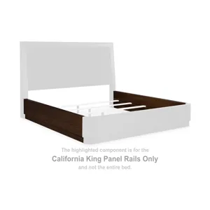 Kendamor California King Panel Rails