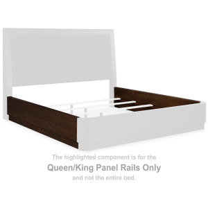 Dilenno Queen/King Panel Rails