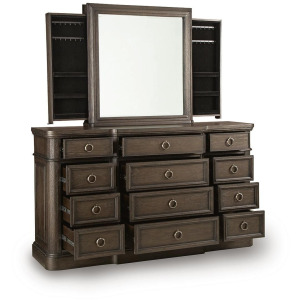 Bannette Dresser and Mirror
