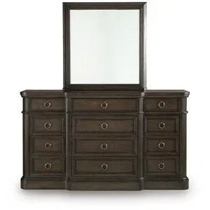 Bannette Dresser and Mirror