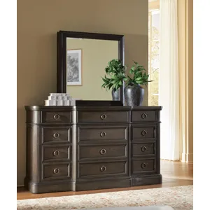 Bannette Dresser and Mirror