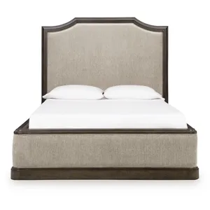 Bannette Queen Upholstered Panel Bed