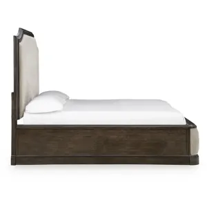 Bannette Queen Upholstered Panel Bed